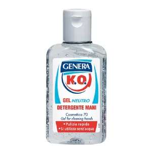 Gel antibacterian maini KO, 80 ml, Genera