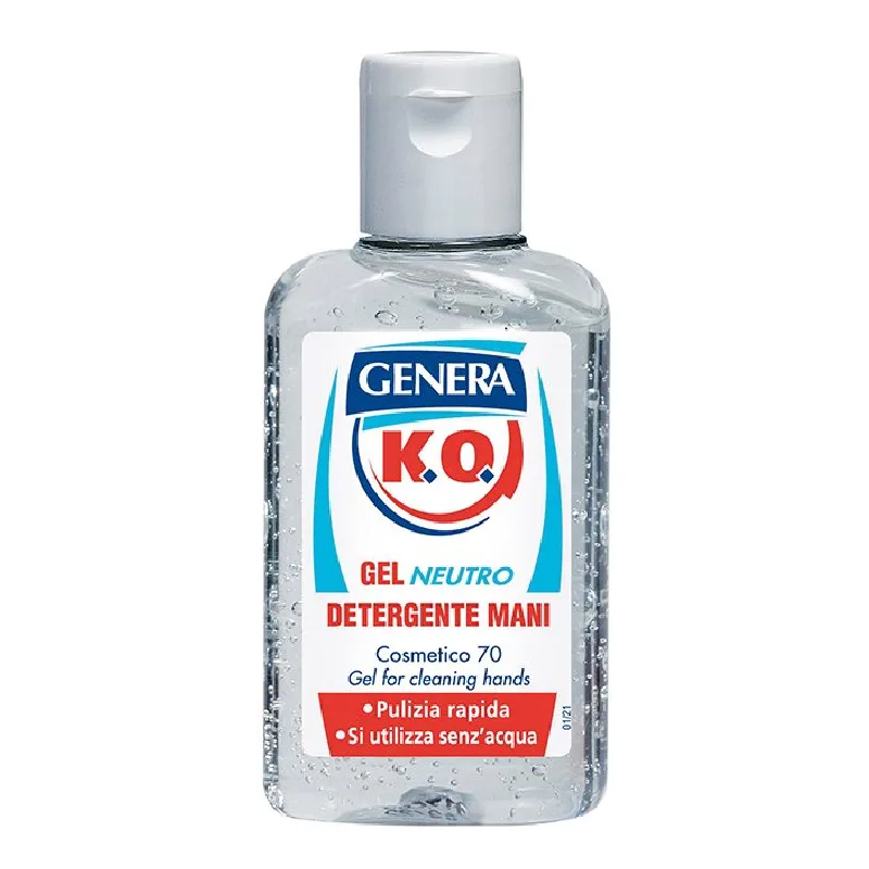 Gel antibacterian maini KO, 80 ml, Genera — preț și oferte