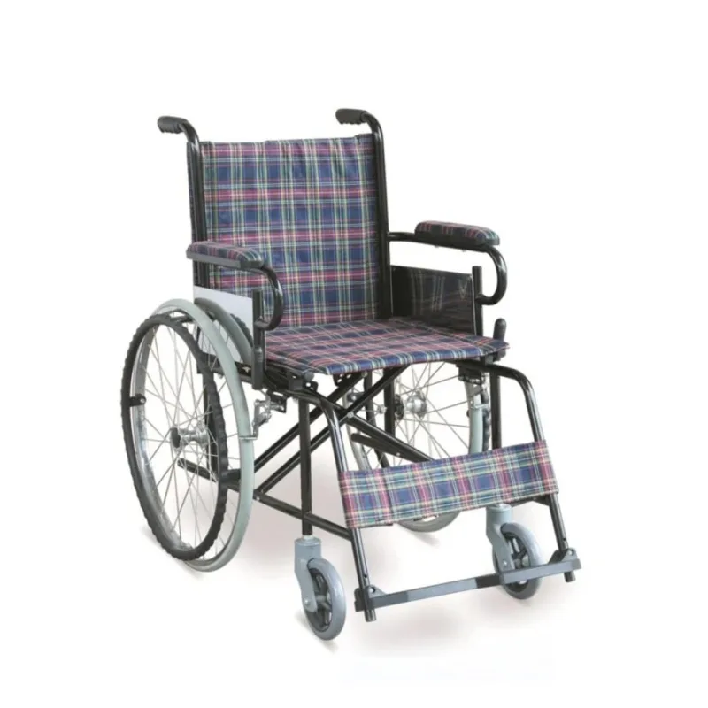 Scaun cu rotile pliabil din otel, JL868 JIANLIAN HOMECARE PRODUCTS — preț și oferte
