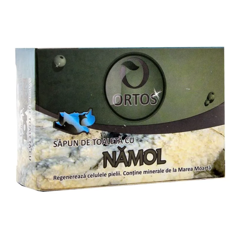Sapun cu namol, 100 g, Ortos ORTOS PROD — preț și oferte