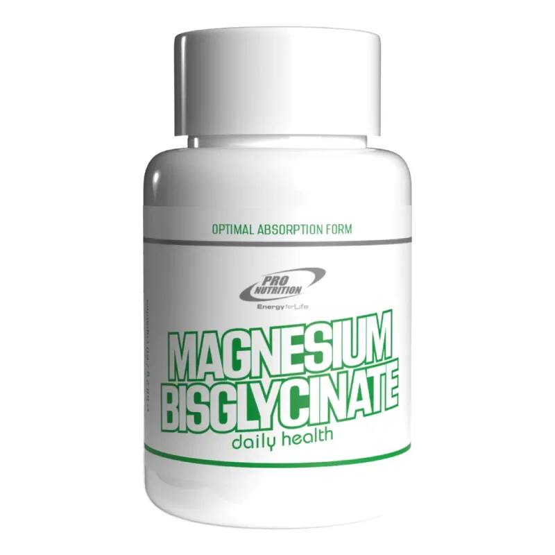 Magneziu Bisglicinat Daily Health, 60 capsule, Pro Nutrition — preț și oferte