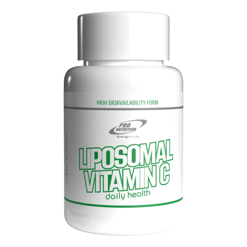 Vitamina C Lipozomala Daily Health, 60 capsule, Pro Nutrition — preț și oferte