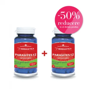 Parasites 12 Detox Forte 30+30 capsule