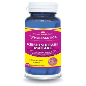 Reishi Shiitake Maitake