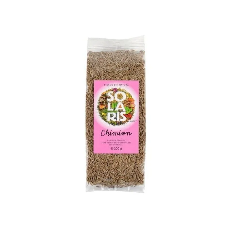 SOLARIS Chimion seminte, 100g — preț și oferte