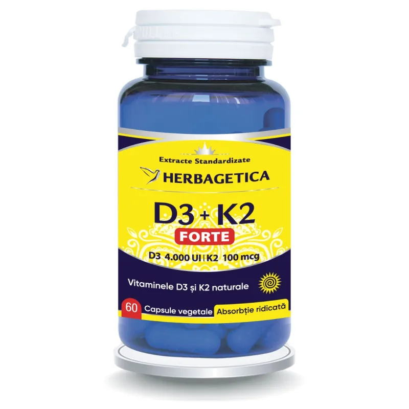 D3+K2 Forte — preț și oferte