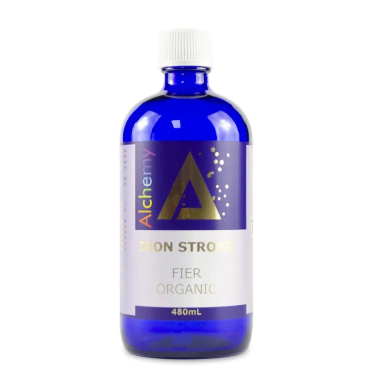 Fier Ionic Organic, 480ml, Iron Strong, Aghoras AQUANANO — preț și oferte