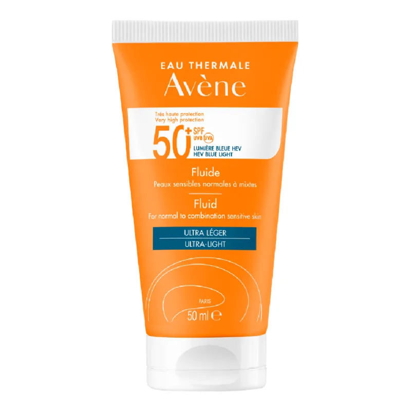 Fluid cu SPF50+ Triasorb, 50 ml, Avene — preț și oferte