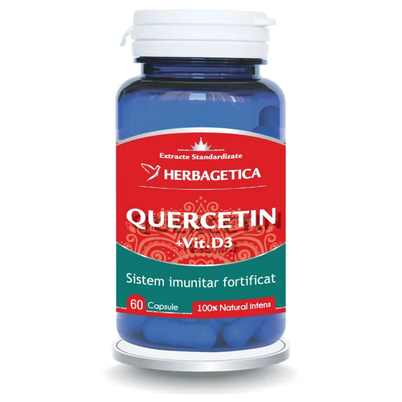 Quercetin + Vitamina D3 — preț și oferte
