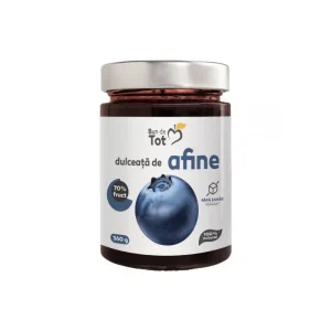 Dulceata de afine, 360g, Dacia Plant