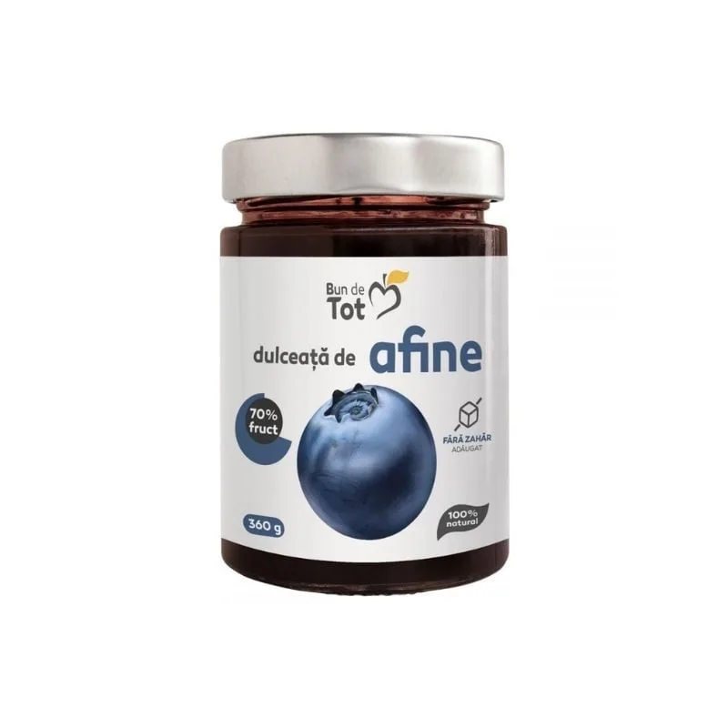 Dulceata de afine, 360g, Dacia Plant — preț și oferte