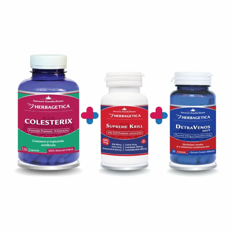 PROTOCOL - COLESTEROL SI TRIGLICERIDE — preț și oferte