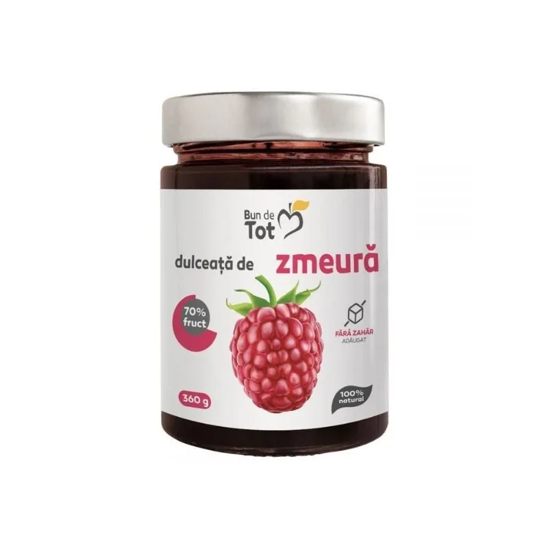 Dulceata de Zmeura, 360g, Dacia Plant — preț și oferte