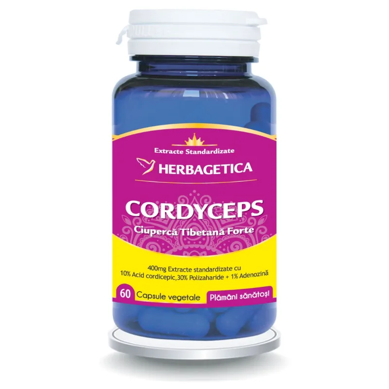 Cordyceps Ciuperca Tibetana Forte — preț și oferte