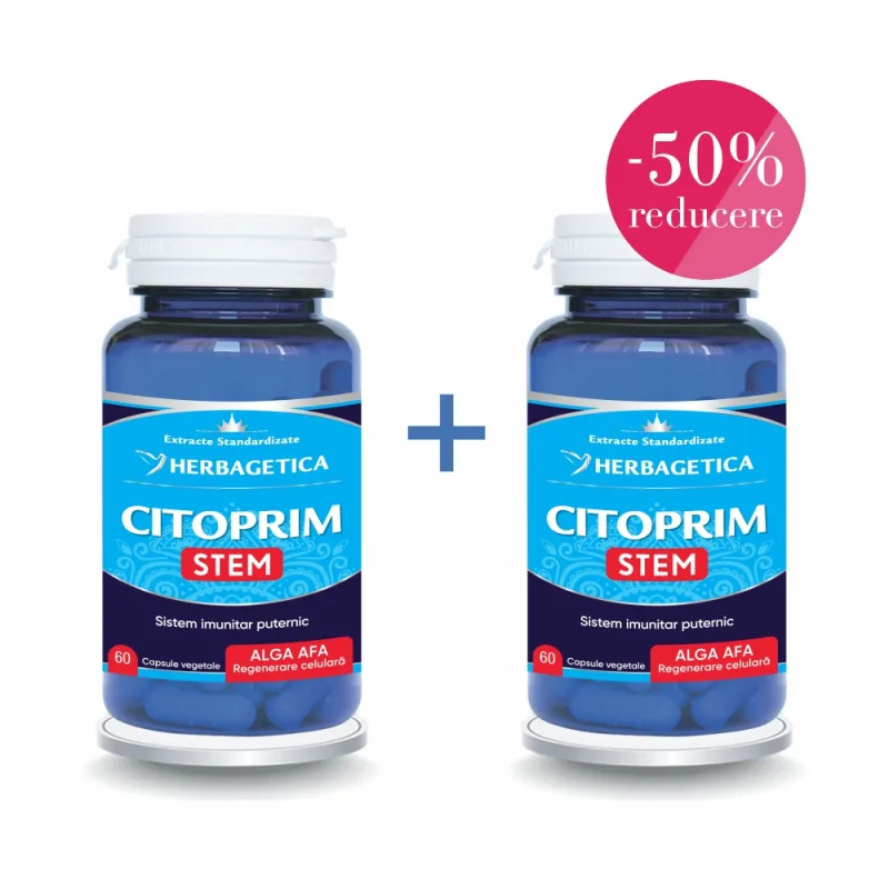Citoprim Stem 60+60 — preț și oferte