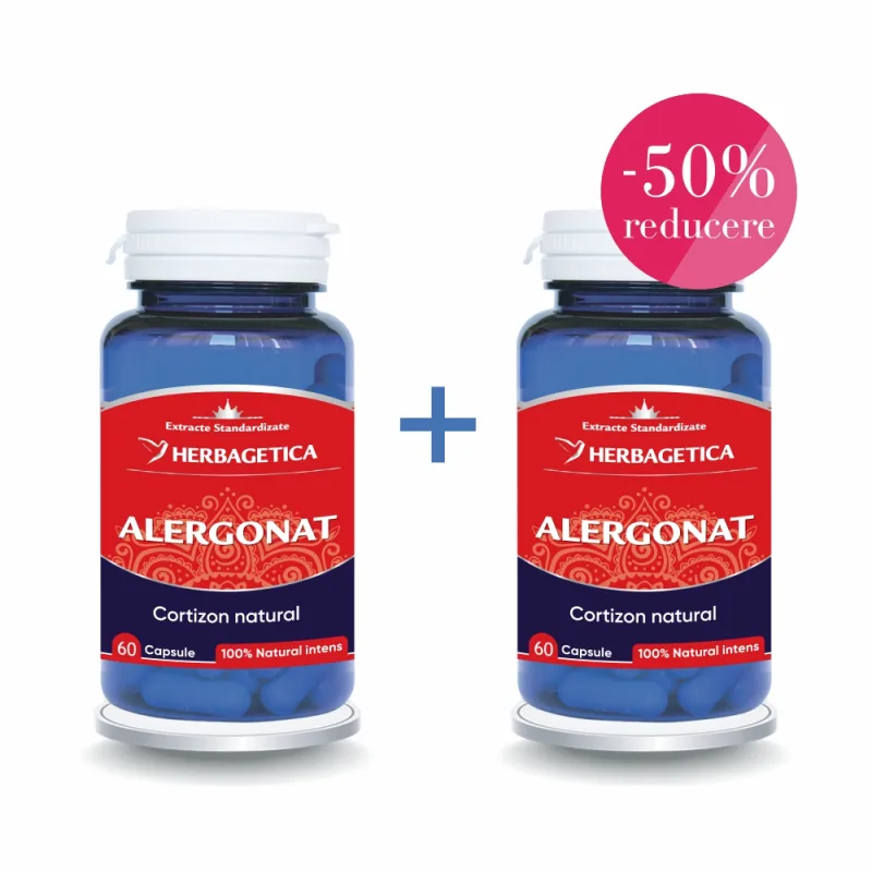 Alergonat 60+60 — preț și oferte