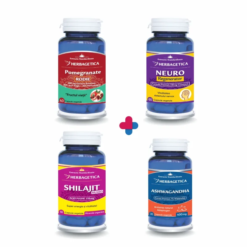 PROTOCOL-LONGEVITATE ANTI-AGING — preț și oferte