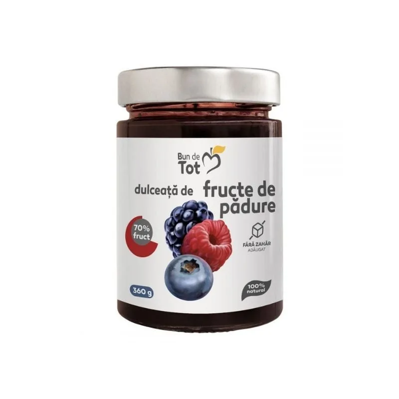 Dulceata din fructe de padure, 360 g, Dacia Plant — preț și oferte