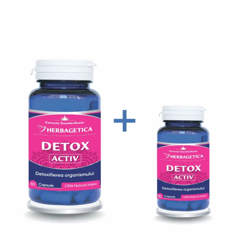 Detox Activ — preț și oferte