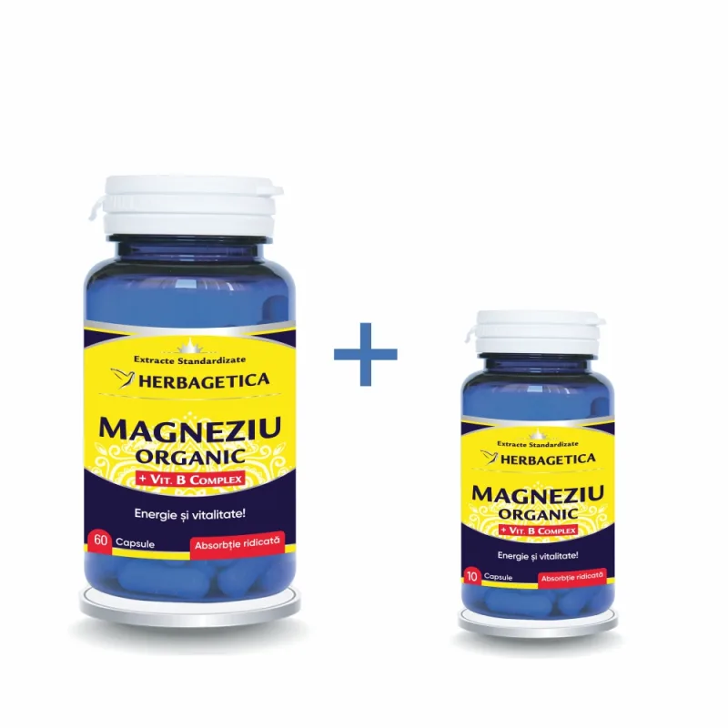 Magneziu Organic — preț și oferte