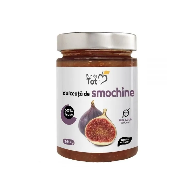 Dulceata de smochine, 360g, Dacia Plant — preț și oferte