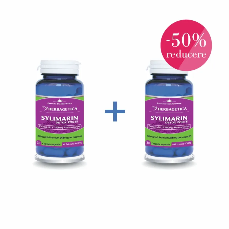 Sylimarin Detox Forte — preț și oferte