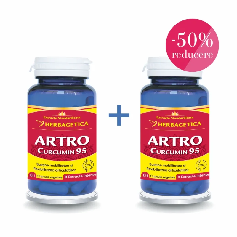 Artro Curcumin 95 — preț și oferte