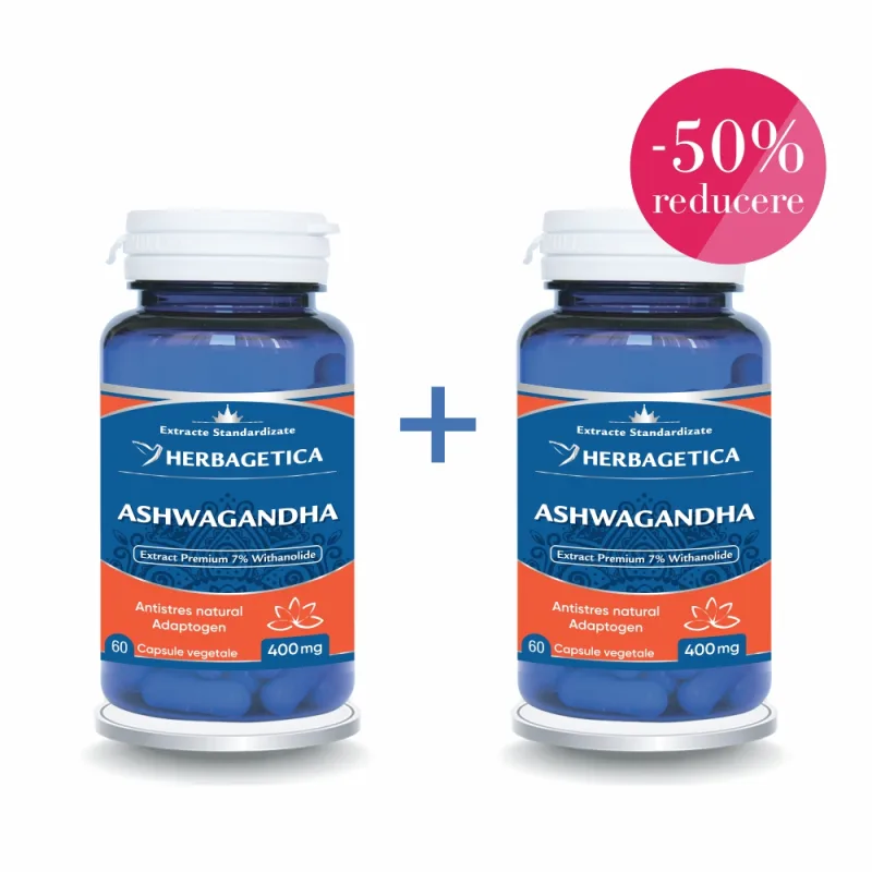 Ashwagandha — preț și oferte