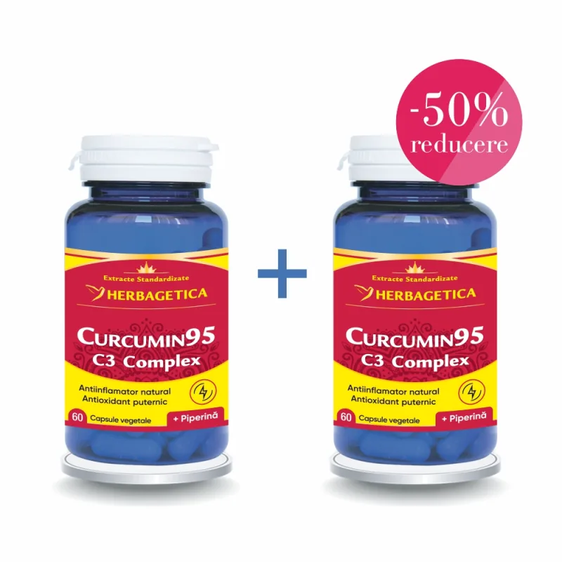 Curcumin95 C3 Complex — preț și oferte