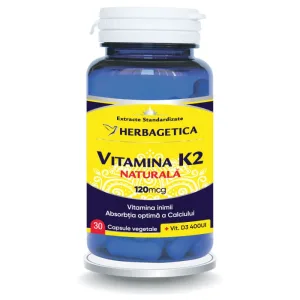 Vitamina K2 MK7 Naturala