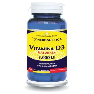Vitamina D3 Naturala 5000 Ui