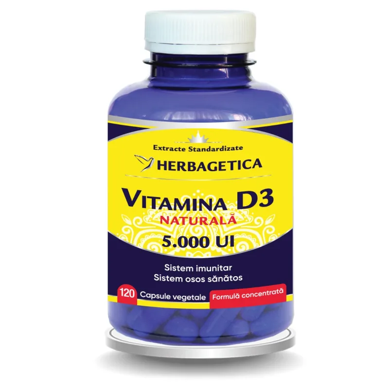 Vitamina D3 Naturala 5000 Ui — preț și oferte