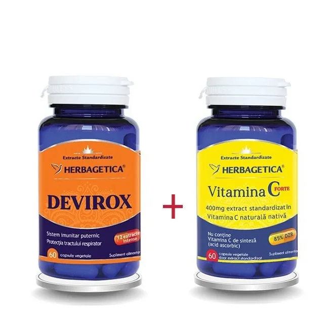 Devirox + Vitamina C Forte — preț și oferte