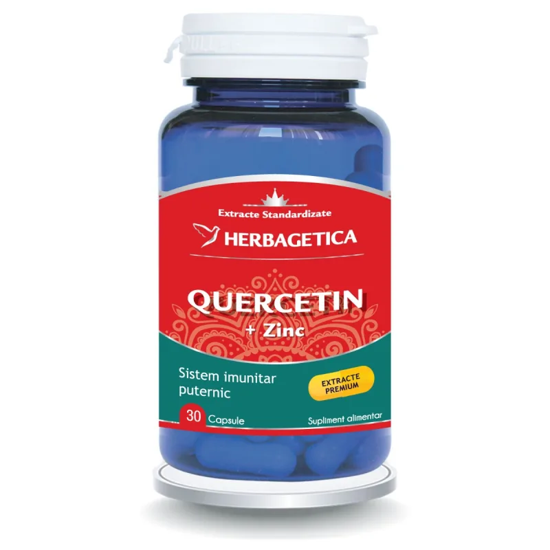 Quercetin cu Zinc — preț și oferte