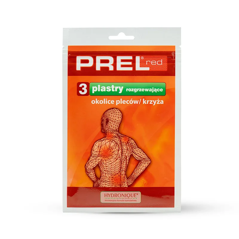 PREL® red – un plasture de încălzire cu hidrogel, HYDRONIQUE® — preț și oferte