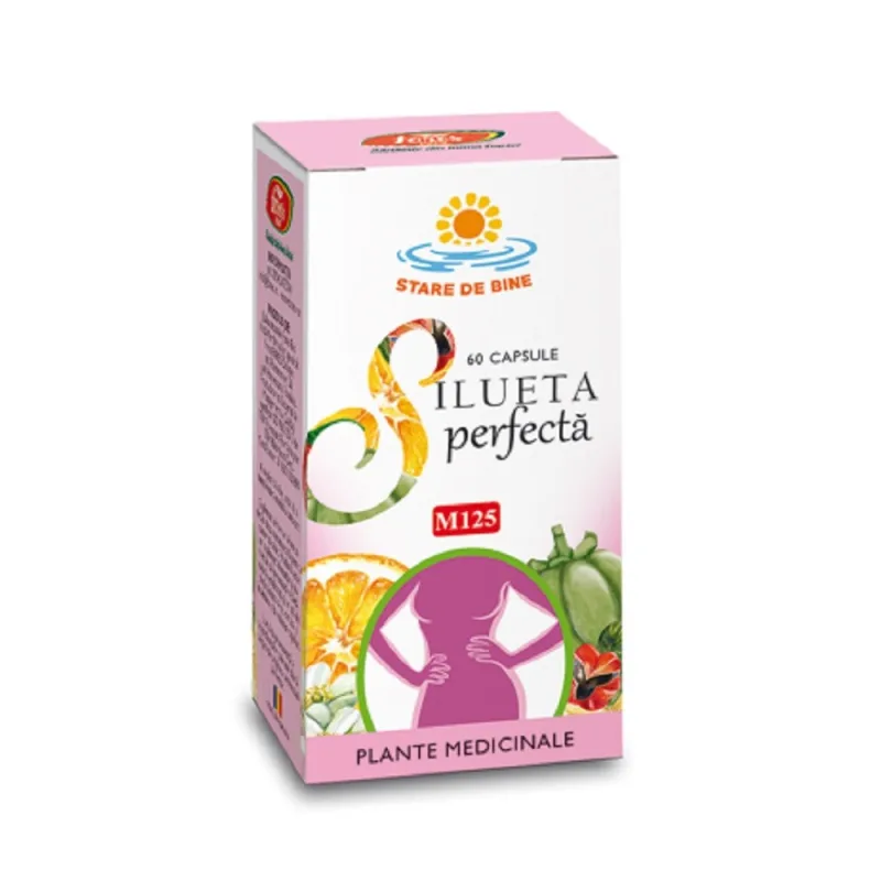 Silueta Perfecta M125, Fares, 60 capsule — preț și oferte