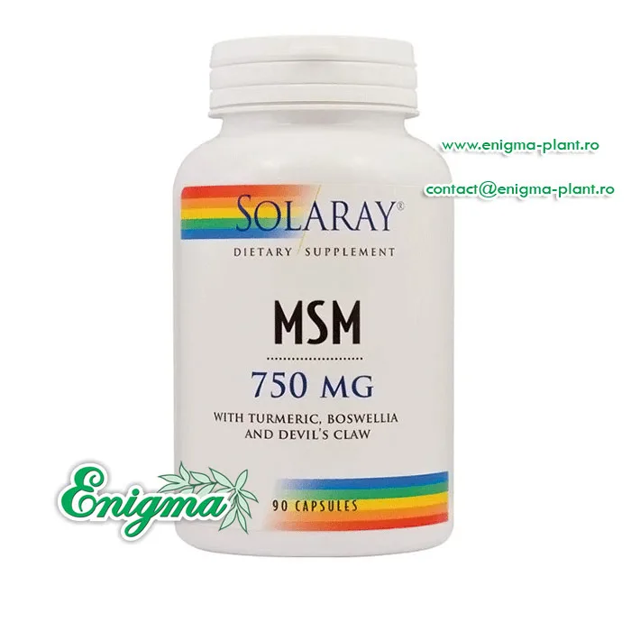 MSM, Solaray — preț și oferte