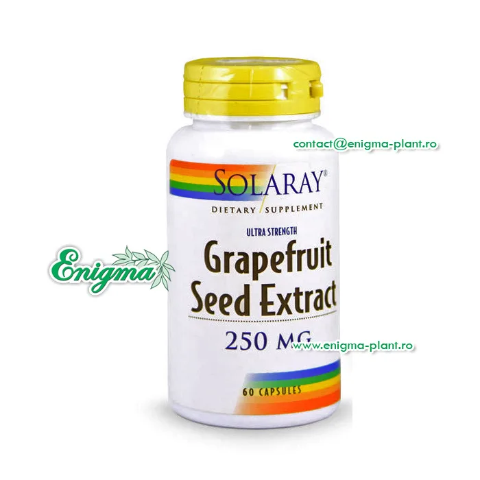 Grapefruit Seed Extract Solaray — preț și oferte
