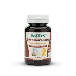 Women’s Ultra 60 tablete , care contin 21 de ingrediente active esentiale pentru echilibru zilnic si sustinere imunitara