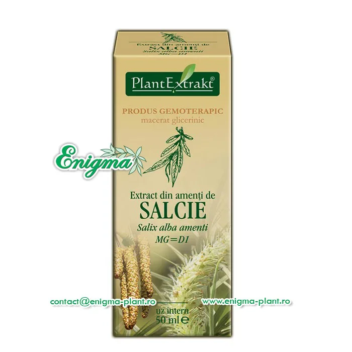 Extract din amenti de salcie – 50ml PLANTEXTRAKT — preț și oferte