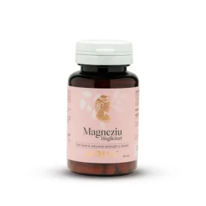 Magneziu Bisglicinat -- 60 tablete pentru reducerea oboselii și susținerea sistemului nervos, Kotys