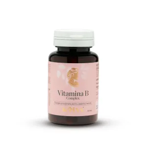 Vitamina B Complex -- 60 tablete pentru energie și susținerea sistemului nervos, Kotys