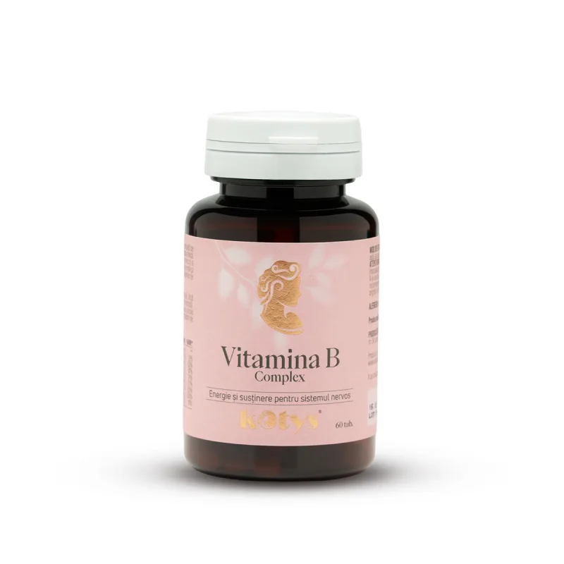 Vitamina B Complex -- 60 tablete pentru energie și susținerea sistemului nervos, Kotys Produse Kotys — preț și oferte