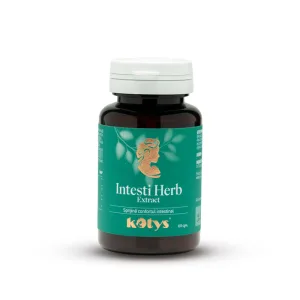 Intesti Herb Extract -- 60 capsule pentru susținerea confortului intestinal, Kotys