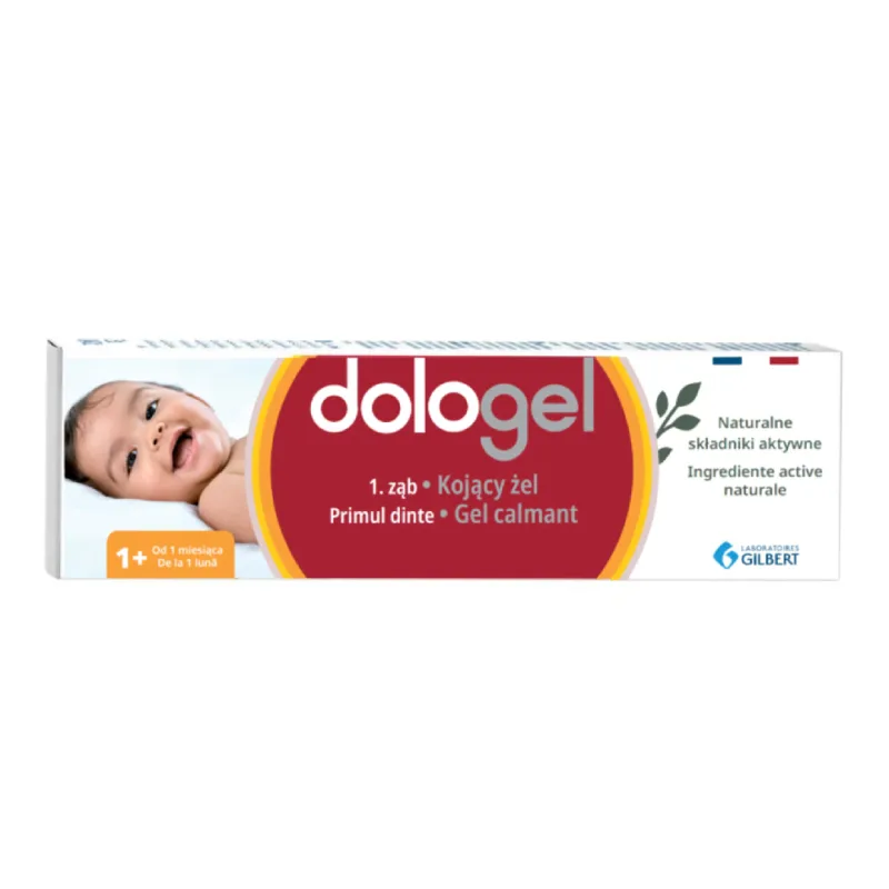 Gel gingival Dologel, 25 ml, Gilbert BIESSEN PHARMA — preț și oferte
