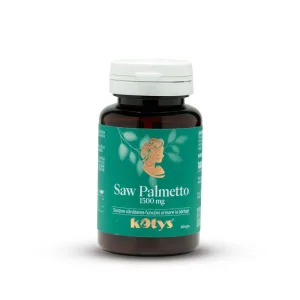Saw Palmetto 1500 mg -- 60 capsule pentru susținerea funcției urinare masculine, Kotys