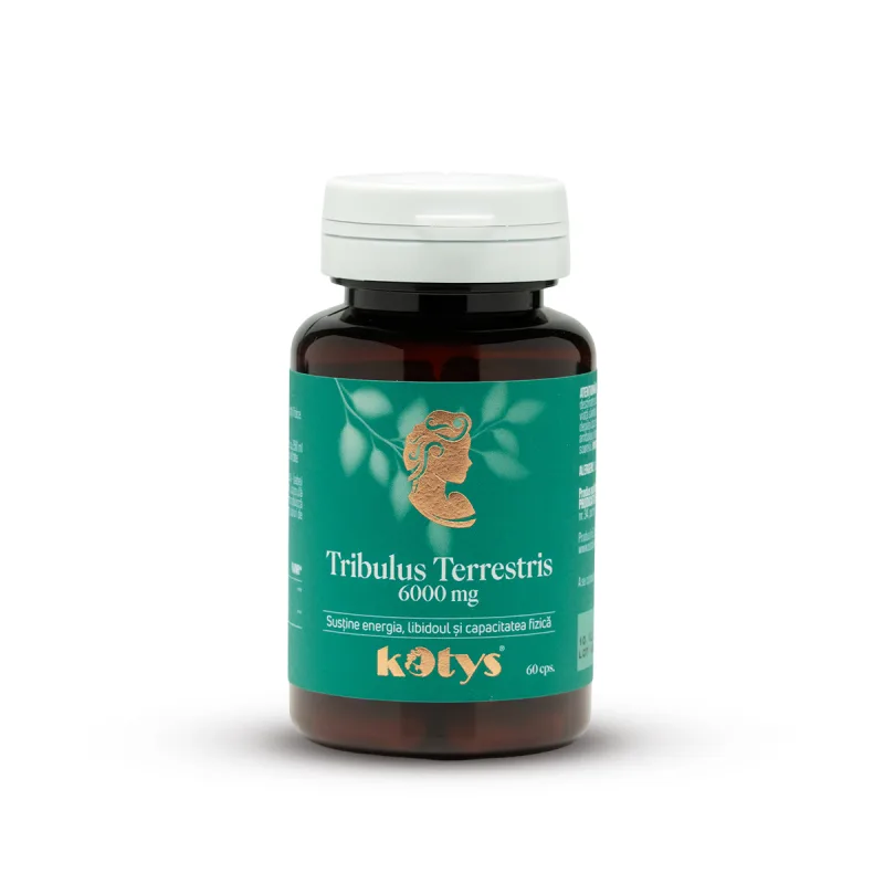 Tribulus Terrestris 6000 mg -- Energie, vitalitate și susținere masculină Produse Kotys — preț și oferte