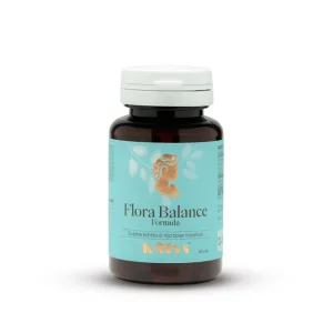 Flora Balance Formula -- 60 capsule pentru echilibrul microbiomului intestinal și confort digestiv, Kotys