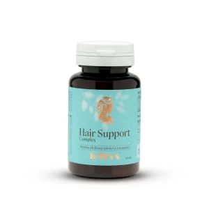 Hair Support Complex -- 60 tablete pentru sănătatea părului, pielii și unghiilor, Kotys