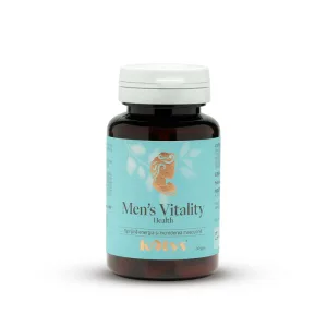 Men's Vitality Health -- 60 capsule pentru energie, vitalitate și performanță masculină